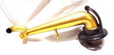 VICTOR DISC PHONOGRAPH VICTOR VICTROLA GOLD COLOR ARM AND MOUNT
