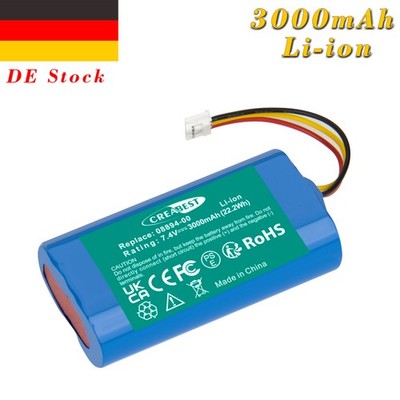 7,4V 3,0Ah Li-ion Akku Für Gardena ComfortCut 8895, D-89079 Ulm, 08894-00.640.00