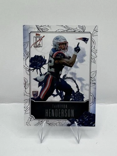 2025 Topps Signature TreVeyon Henderson Base (RAW)