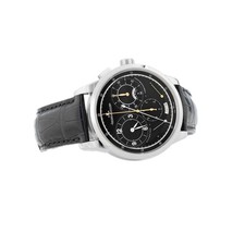 Jaeger-LeCoultre Duometre Chronographe White Gold Black 42mm Q6013470 Full Set 4