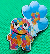 Amazon light it up blue autism Peccy Pin