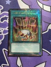 Yugioh! Card of Safe Return RA03-EN114 Quarter Century Secret Rare 1st Edition