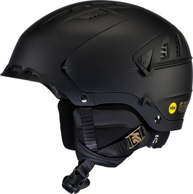 K2 Virtue MIPS Snow Helmet, Black, Small