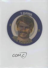 1984-85 7-Eleven Discs Food Issue Rob Ramage 0ab