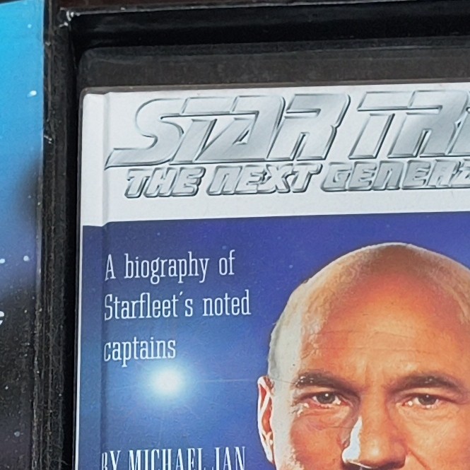 Star Trek The Next Generation Biography of Starfleet's Captains Michael Jan