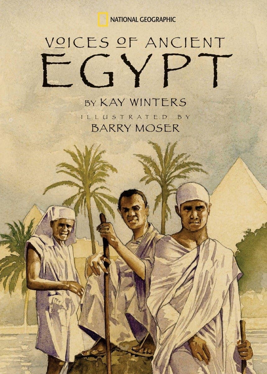 Egypt Robe Voices of Ancient Egypt by Kay Winters 9780792275602| eBay