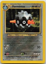 Forretress 21/75 Rare Neo Discovery 2001 Pokemon Card LP