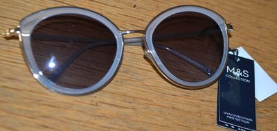 DAMEN M&S COLLECTION SONNENBRILLE FILTER CAT 2 GUTER SONNENSCHUTZ - NEU
