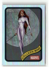 2025 Topps Chrome Marvel #47 Colleen Wing Refractor