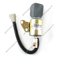 Fuel Shutoff Solenoid 1756ES-12SUC5B1S5 SA-5176-12 fit For Kubota D722 D902 Z482