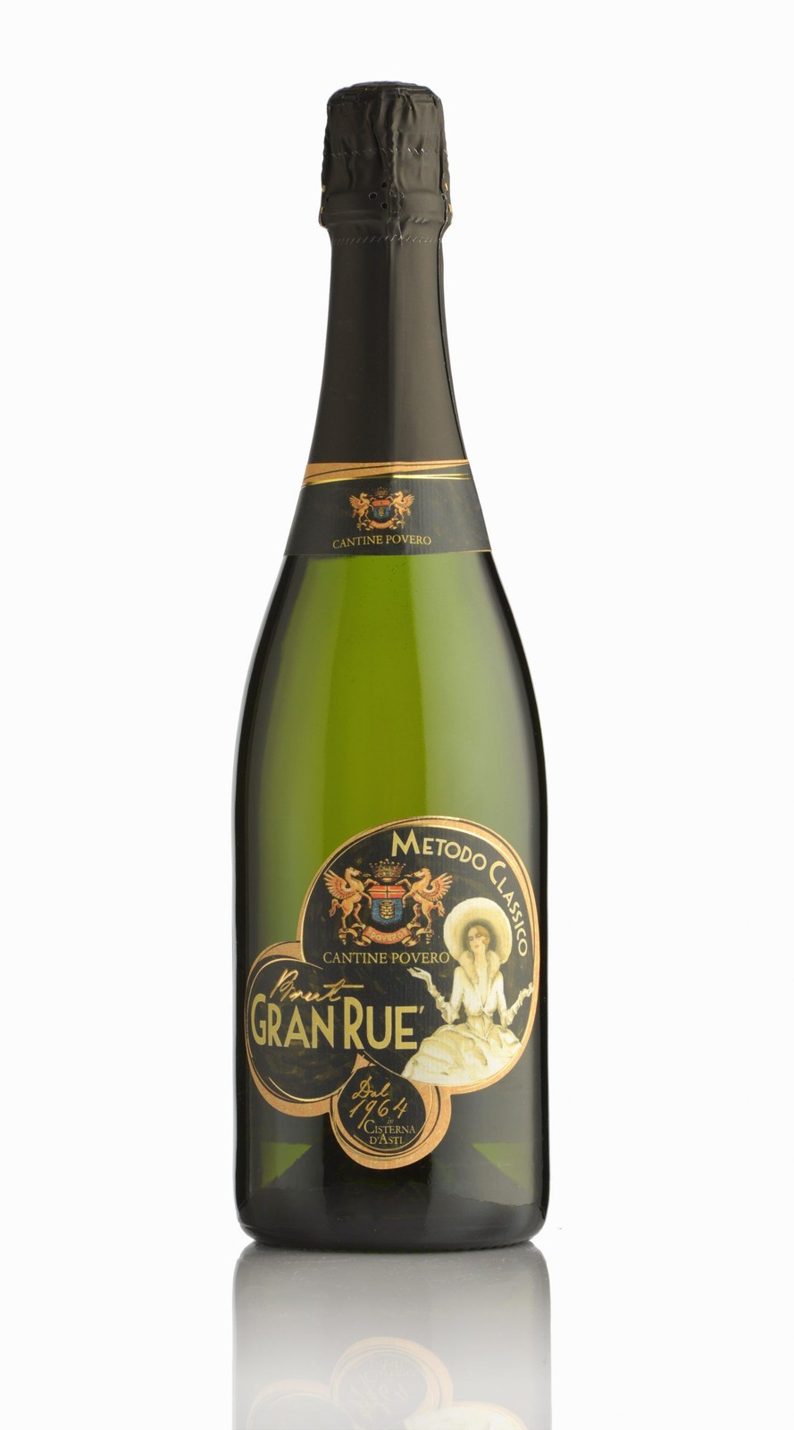 Cantine Povero - Metodo Classico "Gran Ruè" 2020 Brut 0,75 lt.