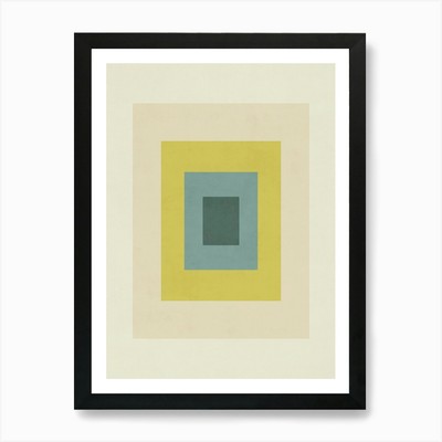 Abstract Composition 01 130 1 Art P Framed Wall Art Poster Canvas Print Picture