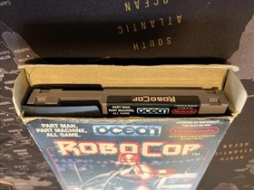 RoboCop NES (Ocean) | CIB | Circle Seal | UK PAL | Retro Movie - All Original