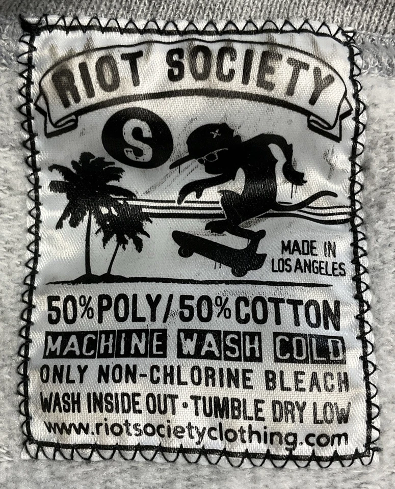 Mo Honey Mo Problems Sweatshirt Men’s Small Gray.    10136 - Image 3 of 3