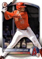 2025 Bowman Draft #BD-24 Joswa Lugo