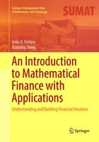 An Introduction To Mathematical Finance With Applications Petters (U. A.) Buch
