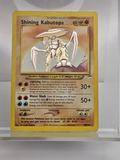 Shining Kabutops  Neo Destiny  Ultra Rare  10...