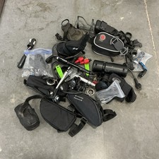 Lot Of Miscellaneous Bike Accessories - Saddle Bags, Computer Mounts, etc