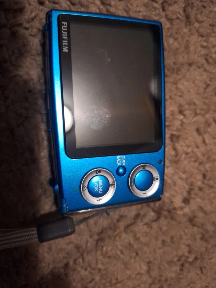 Fuji Finepix Z20fd Digital Camera 3x OptZoom 10mp  - Image 4 of 4