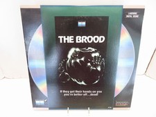 The Brood Laserdisc Verygood Sleeve / NM Disc 