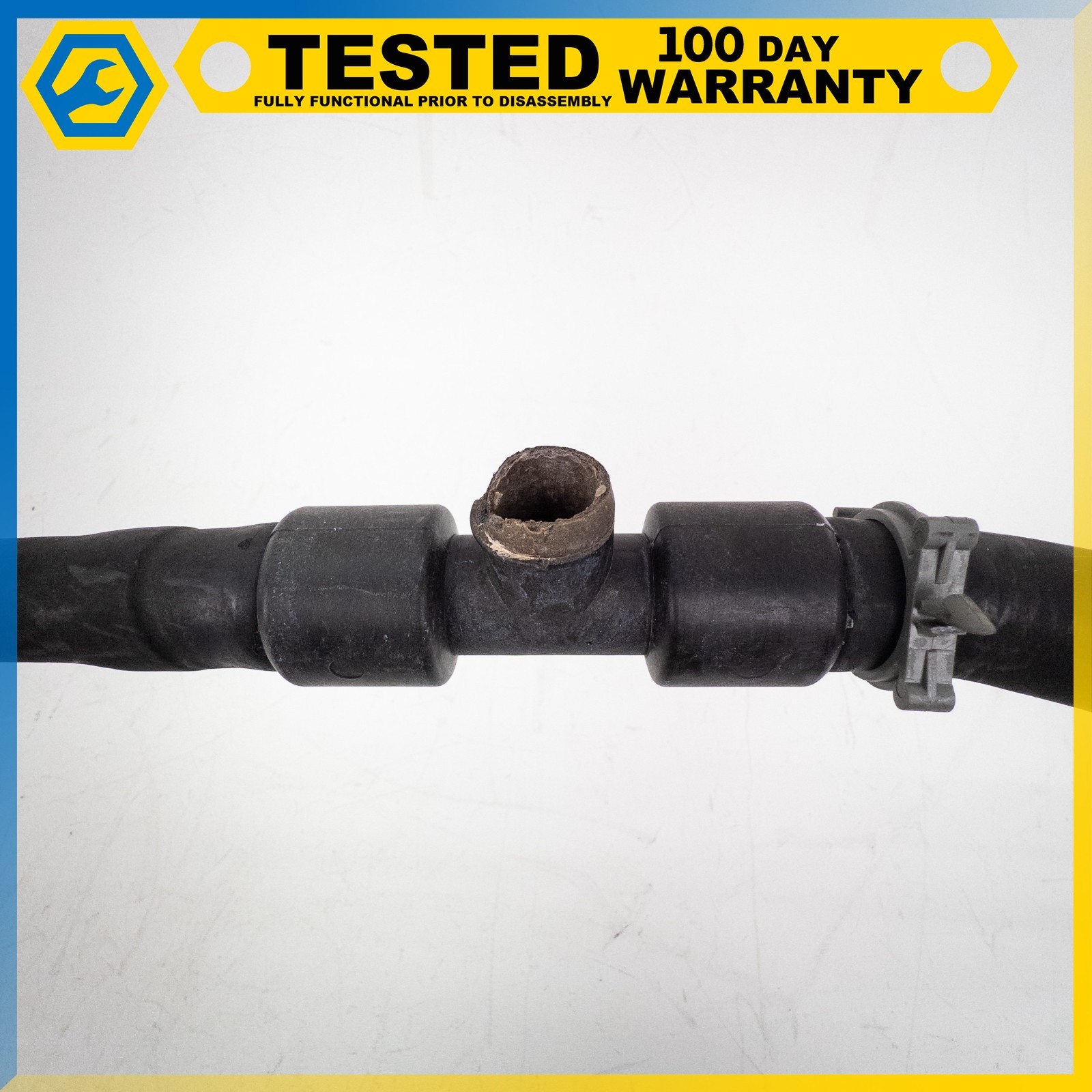 05-13 CHEVROLET CORVETTE C6 6.0L ENGINE RADIATOR COOLANT HEATER HOSE PIPE SET OE