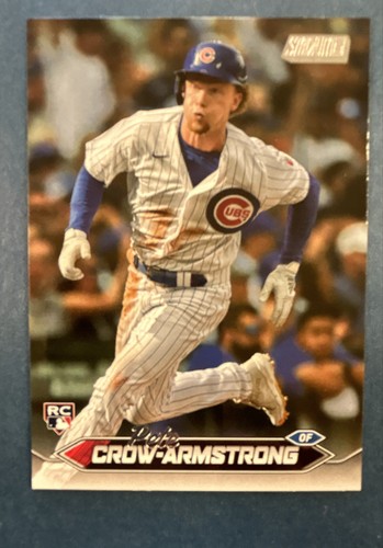 2024 Topps Stadium Club #29 Pete Crow-Armstrong | Baseball Card