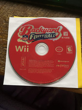 Backyard Football - Nintendo Wii  - only Disc