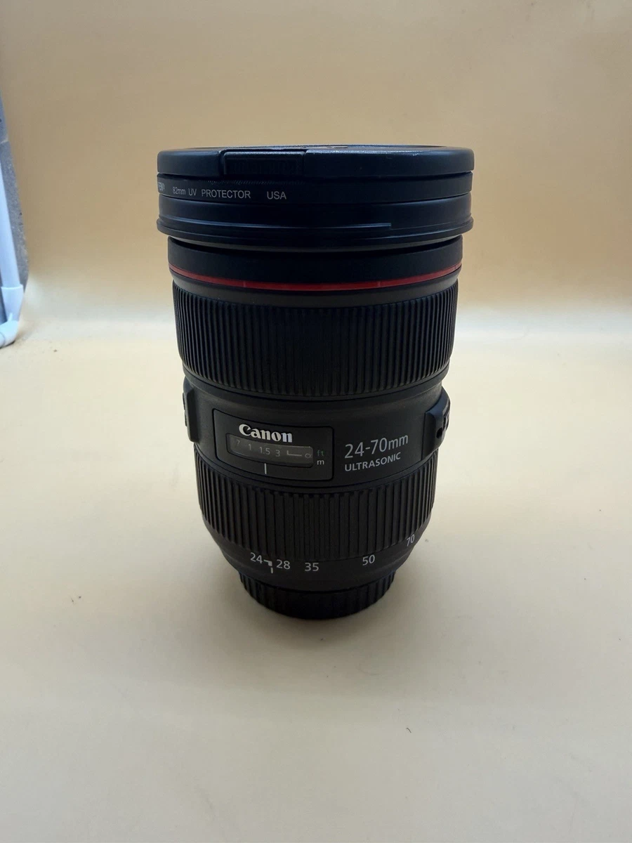 Canon EF f/2.8 Camera Lenses 24-70mm Focal for sale - eBay