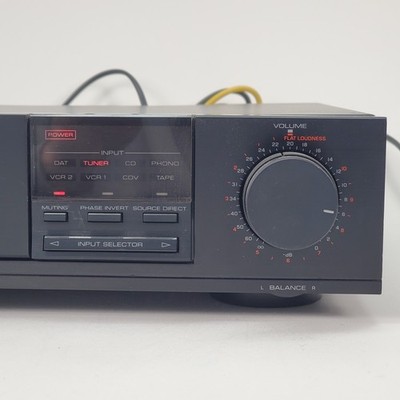 Yamaha CX-800 Natural Sound Stereo Control Amplifier Preamplifier