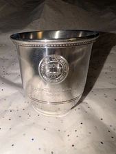 Salisbury Pewter Julep Cup USA Denison University Handcrafted 