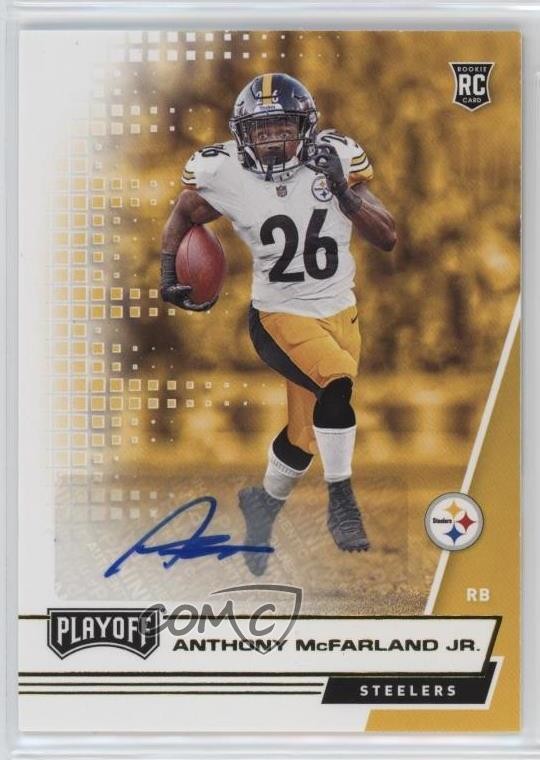 Anthony McFarland Jr #240 2020 Panini Playoff Football Rookies Autographs