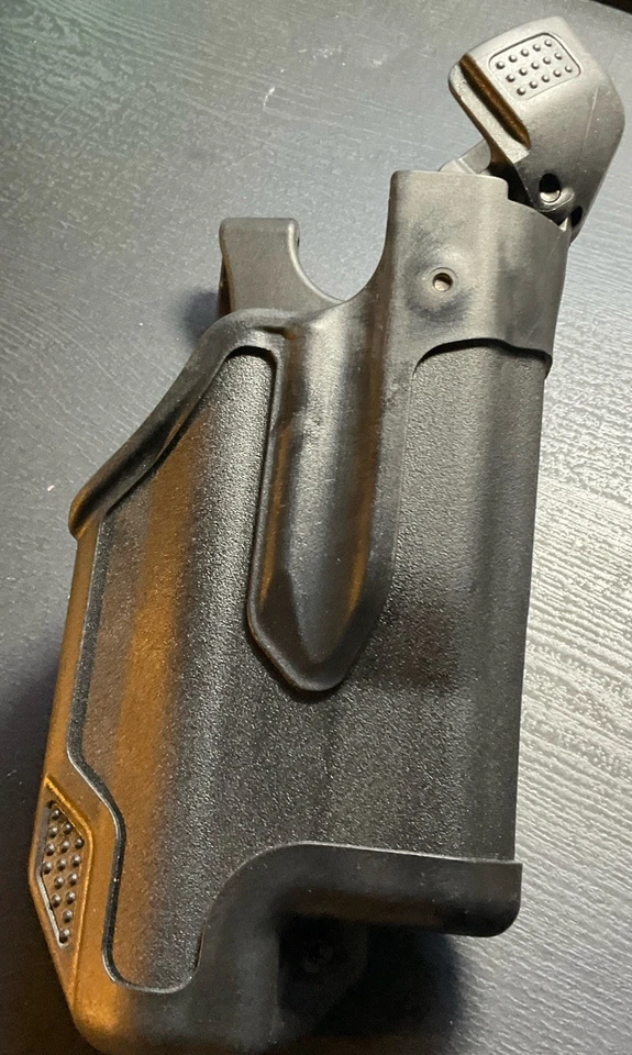 Blackhawk S&W M&P 9/40 Holster Epoch Level 3 Light Bearing 44E025BK-R - Image 2 of 4