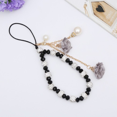 Mobile Phone Straps Rhinestone Cellphone Wrist Anti Lost Lanyard - 第 11/12 張圖片