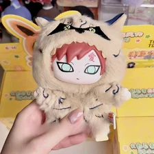 TOP TOY Naruto Beast Party Plush Blind Box Confirmed Figure Gift Gaara