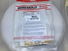 Wiremold 829CK-1 Rectangular Cover Plate - Brass