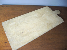 Altes Brotzeitbrett Vesperbrett Obstholz