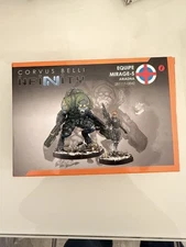 Ariadna Equipe Mirage-5 Infinity Miniatures Corvus Belli NIB