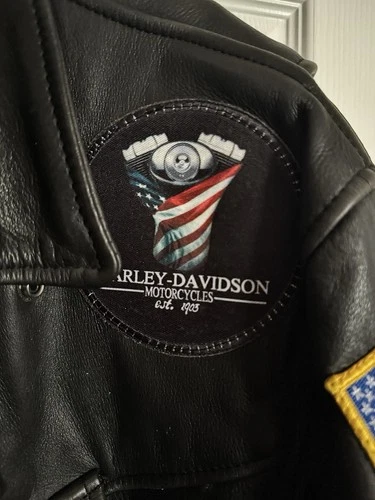 Milwaukee Leather Men’s Jacket (Premium Milled Cowhide)  Vintage Kutter, SOA image 9