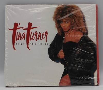 TINA TURNER Break Every Rule (2022 Remaster - 2 CD Set) - NEW SEALED