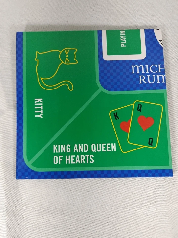 Michigan Rummy Board Game complete with Tripoley instructions - Image 4 of 4