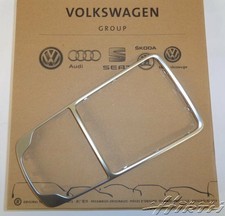 Halterahmen Rahmen Mittelkonsole Gangschaltung chrom Original Audi A3 8V0864260B