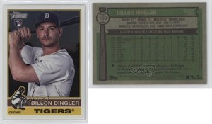 2025 Topps Heritage Chrome Dillon Dingler #130 Rookie RC