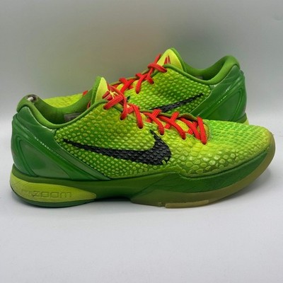 (USED NO BOX 2020) Nike Kobe 6 Protro Grinch Size 9.5