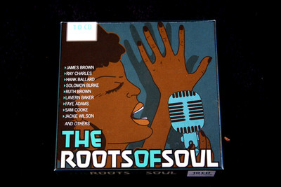 The Roots Of Soul - 10 CD Collection Box-Set