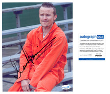 Damon Herriman ‘Justified’ Signed 8x10 Photo ‘Dewey Crowe’ ACOA