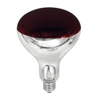 Infrarot Hartglas Reflektor BR125 150W E27 Rot GlüHbirne GlüHlampe Dimmbar 60°