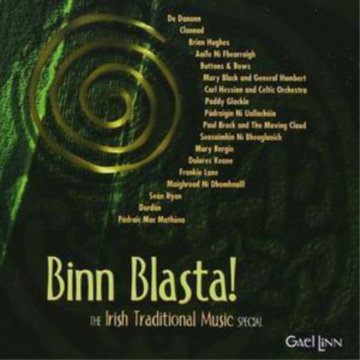Различные исполнители Binn Blasta: СПЕЦИАЛЬНЫЙ альбом ирландской традиционной музыки (CD)