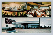 Fairview, NJ-New Jersey, The Edge Restaurant & Cocktail Lounge, Vintage Postcard
