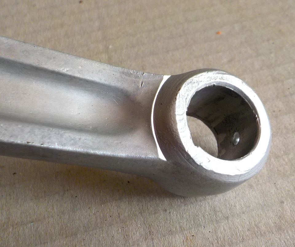 Virabrequim Royal Enfield modelo G 350cc novo rolo Conrod extremidade grande - Imagem 3 de 4