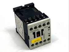 Siemens 3RT1016‑1AF02 SIRIUS S00 3‑Pole 9A Contactor 4kW 400V 110V AC Coil